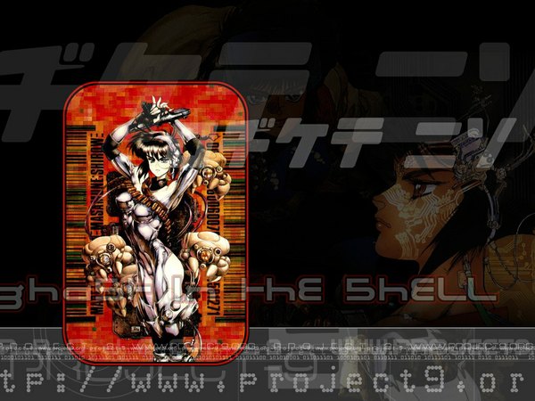 Anime picture 1024x768 with ghost in the shell production i.g kusanagi motoko shirou masamune fuchikoma