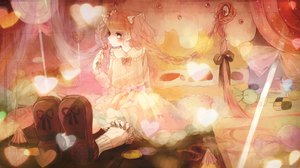Anime picture 1488x838