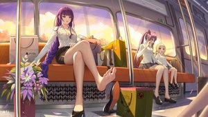 Anime picture 5000x2835