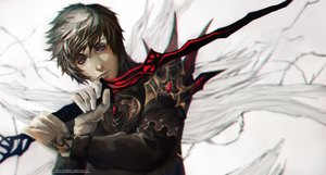 Anime picture 1200x644