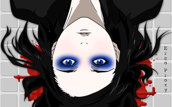 Anime picture 2560x1600 with ergo proxy re-l mayer highres wide image close-up