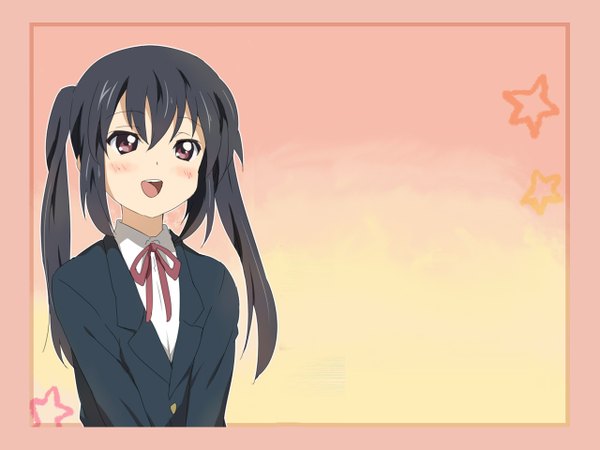 Anime picture 1280x960 with k-on! kyoto animation nakano azusa tagme