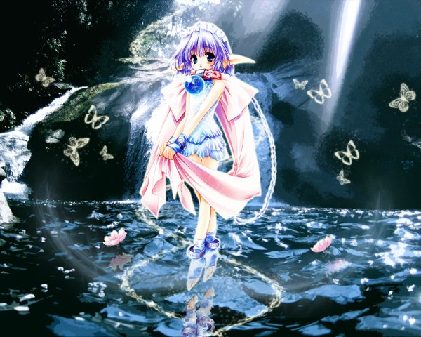 Anime picture 1280x1024 with moldavite nina fromm loli soft beauty tagme