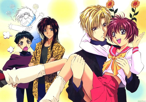 Anime picture 2138x1500 with gravitation studio deen highres tagme