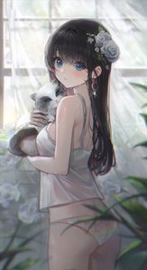 Anime picture 1900x3490