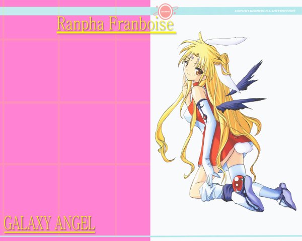 Anime picture 1280x1024 with galaxy angel madhouse ranpha franboise tagme