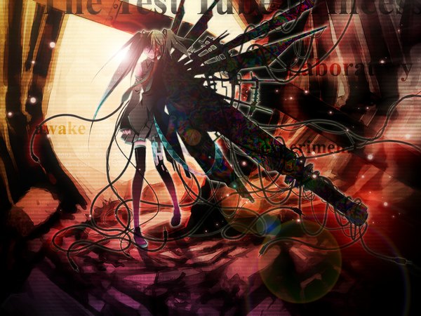 Anime picture 1024x768 with vocaloid hatsune miku pd-x girl tagme