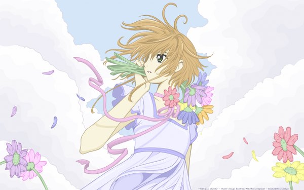 Anime picture 2560x1600 with tsubasa reservoir chronicle clamp sakura hime highres wide image