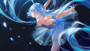 Anime picture 4800x2700