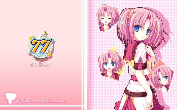 Anime picture 1920x1200 with 77 kazamai sakura mikagami mamizu highres wide image wallpaper serafuku