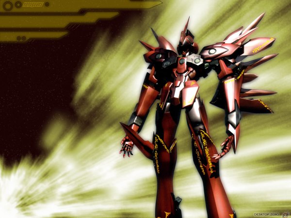 Anime picture 1280x960 with xenogears mecha tagme