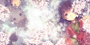 Anime picture 1200x607