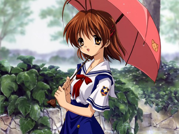 Anime picture 1440x1080 with clannad key (studio) furukawa nagisa tagme