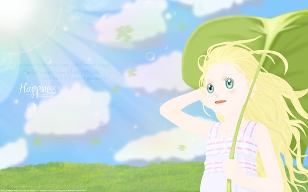 Anime picture 1920x1200 with honey and clover j.c. staff hanamoto hagumi highres wide image