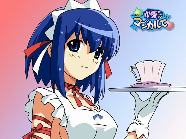 Anime picture 1024x768 with nurse witch komugi-chan tatsunoko kokubunji koyori vector tagme
