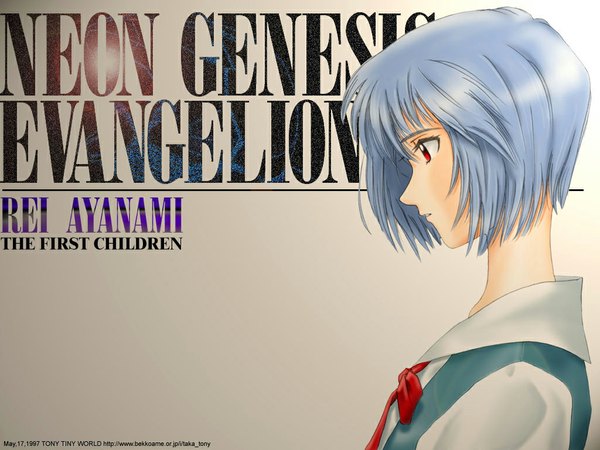 Anime picture 1024x768 with neon genesis evangelion gainax ayanami rei tony taka girl