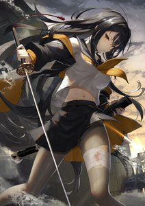 Anime picture 3077x4341