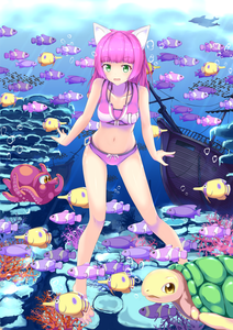 Anime picture 1414x2000