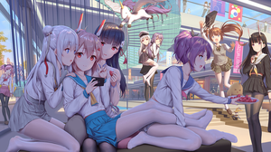 Anime picture 1536x864