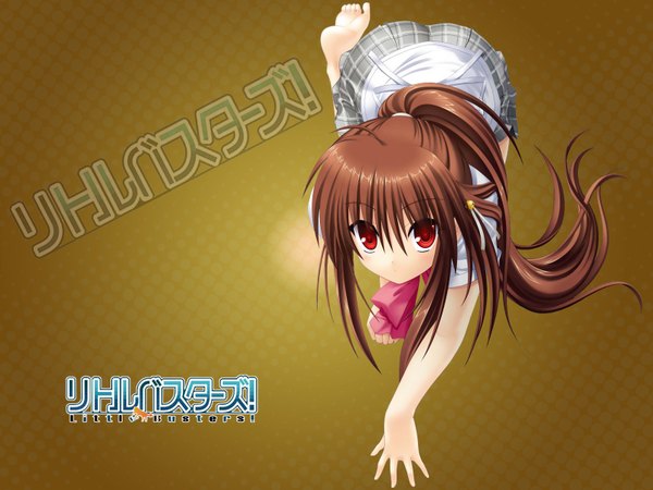 Anime picture 1600x1200 with little busters! key (studio) natsume rin na-ga tagme