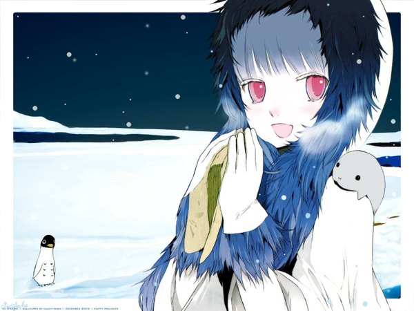 Anime picture 1600x1200 with okama tagme