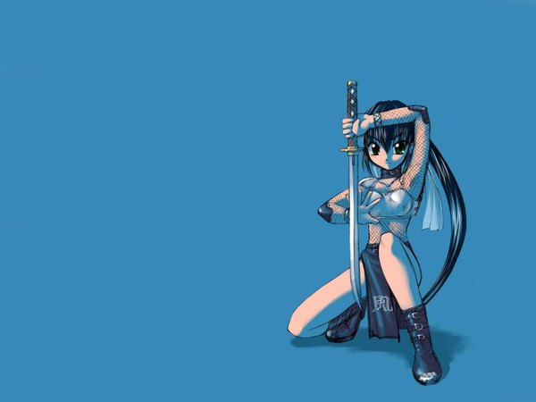 Anime picture 1600x1200 with bosshi ninja tagme