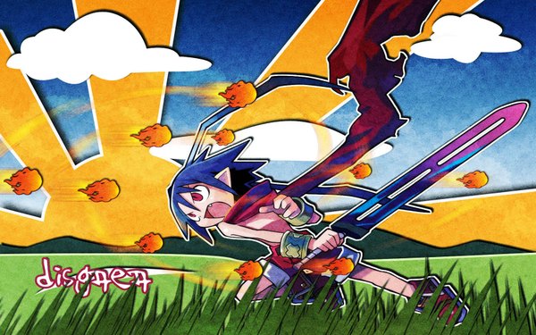 Anime picture 1680x1050 with disgaea laharl wide image tagme