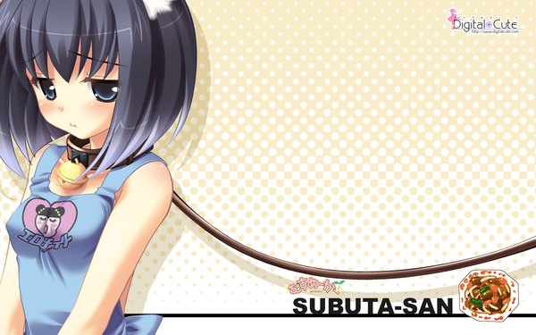 Anime picture 1920x1200 with musumaker (game) highres wide image naked apron