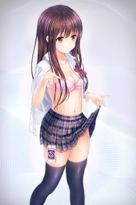 Anime picture 1064x1600