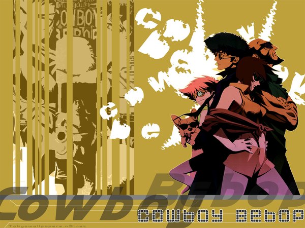 Anime picture 1024x768 with cowboy bebop sunrise (studio) tagme