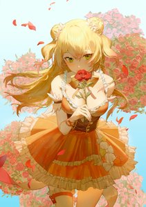 Anime picture 2285x3244