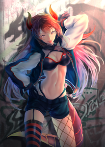 Anime picture 1059x1483