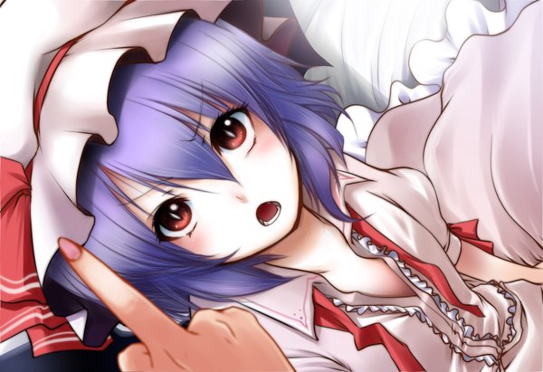 Anime picture 1654x1134 with touhou remilia scarlet girl tagme