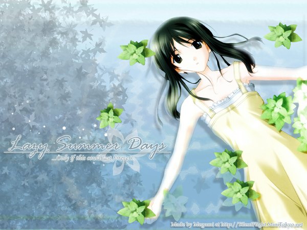 Anime picture 1024x768 with memories off soft beauty tagme