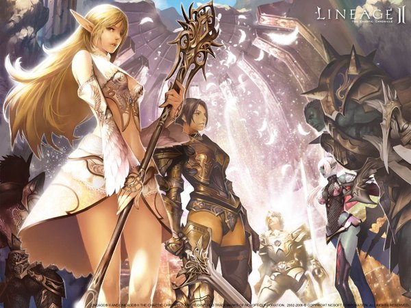 Anime picture 1280x960 with lineage (game) tagme