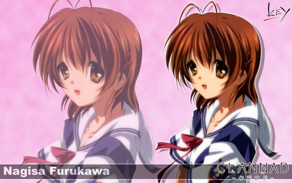 Anime picture 1920x1200 with clannad key (studio) furukawa nagisa highres wide image