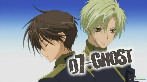 Anime picture 1280x720 with 07-ghost studio deen teito klein mikage wide image