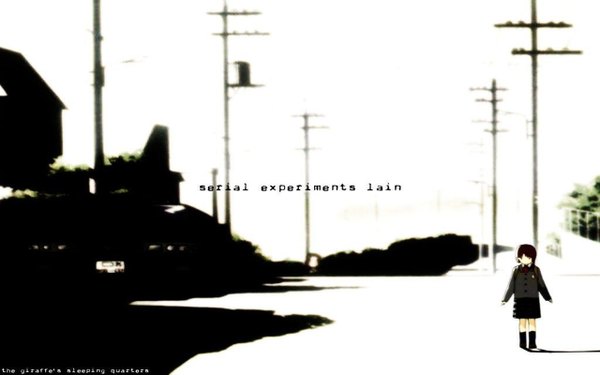 Anime picture 1280x800 with serial experiments lain iwakura lain wide image tagme