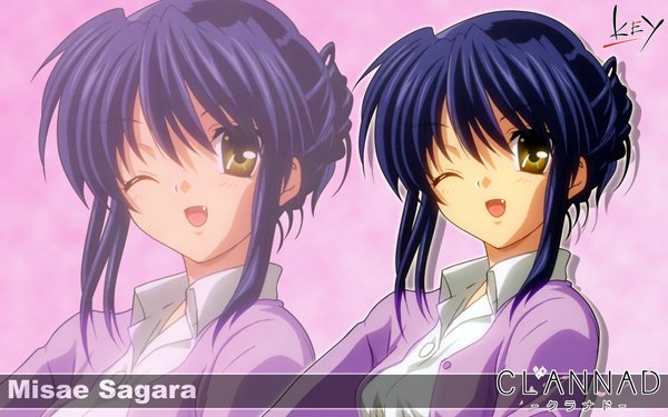 Anime picture 1920x1200 with clannad key (studio) sagara misae highres wide image