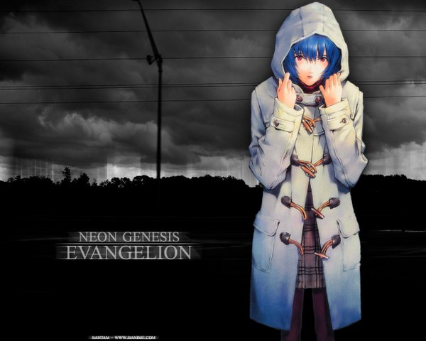 Anime picture 1280x1024 with neon genesis evangelion gainax ayanami rei sadamoto yoshiyuki tagme