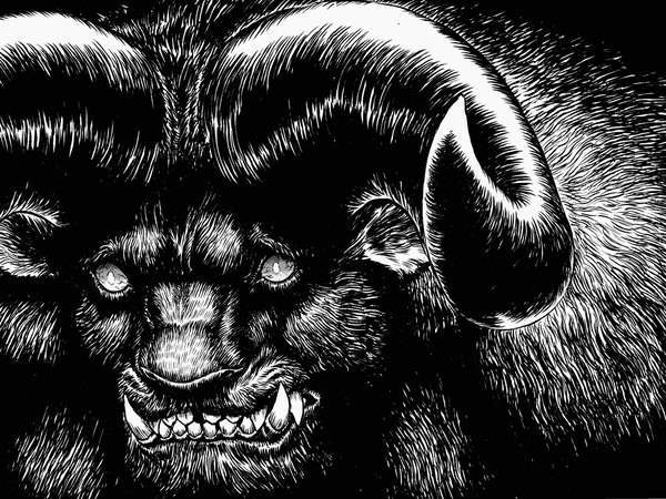 Anime picture 1600x1200 with berserk zodd tagme