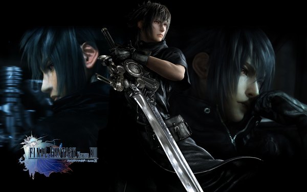 Anime picture 1680x1050 with final fantasy final fantasy versus xiii square enix noctis lucis caelum wide image