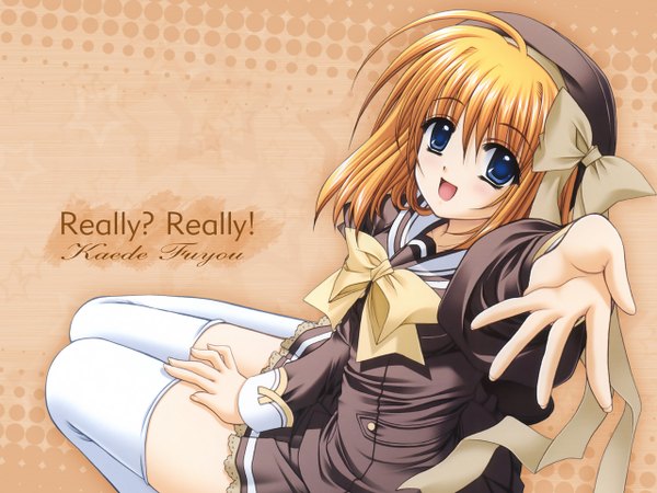 Anime picture 1280x960 with shuffle! really really fuyou kaede tagme