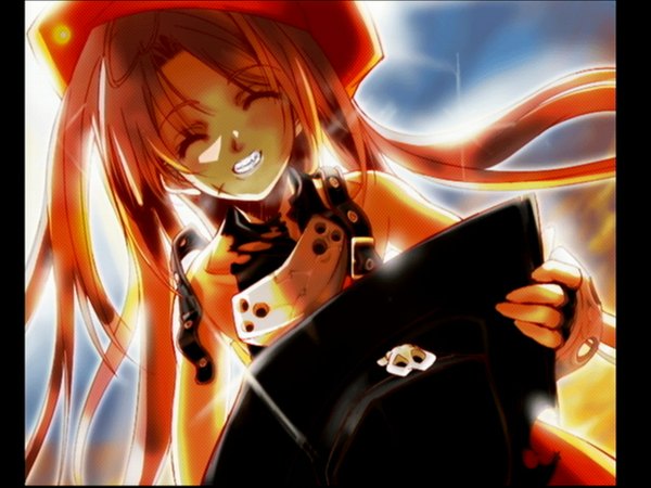 Anime picture 1280x960 with guilty gear may (guilty gear) skull tagme