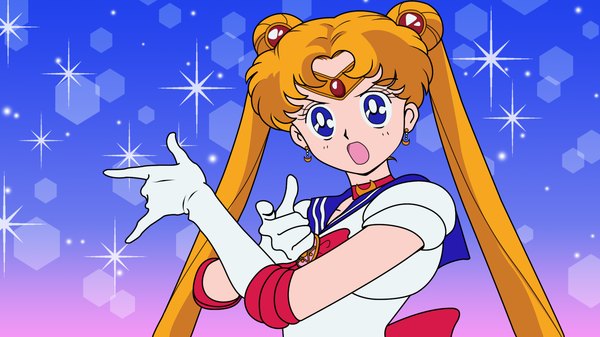 Anime picture 1920x1080 with bishoujo senshi sailor moon toei animation tsukino usagi highres wide image vector