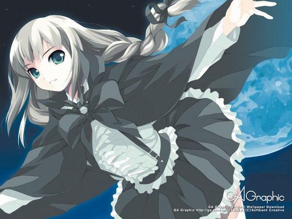 Anime picture 1280x960 with gagraphic shirota dai wallpaper gothic girl