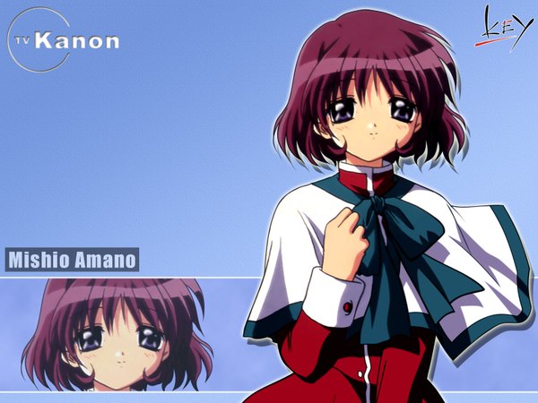 Anime picture 1600x1200 with kanon key (studio) amano mishio girl tagme