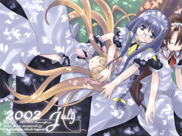 Anime picture 1024x768 with dreamsoft maid tagme