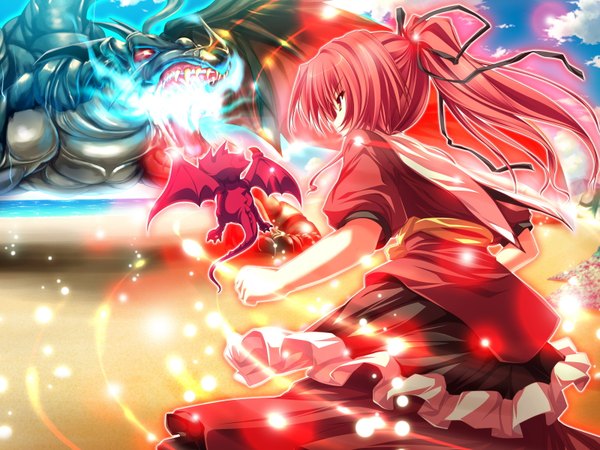 Anime picture 1600x1200 with magus tale whirlpool (studio) seera finis victoria tenmaso game cg girl