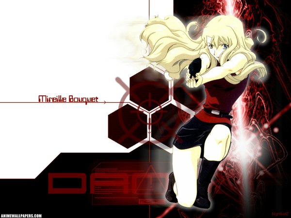 Anime picture 1024x768 with noir mireille bouquet tagme